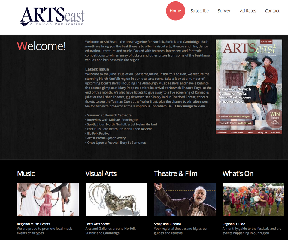 ArtsEast magazine feature Anne Steel Sculptures